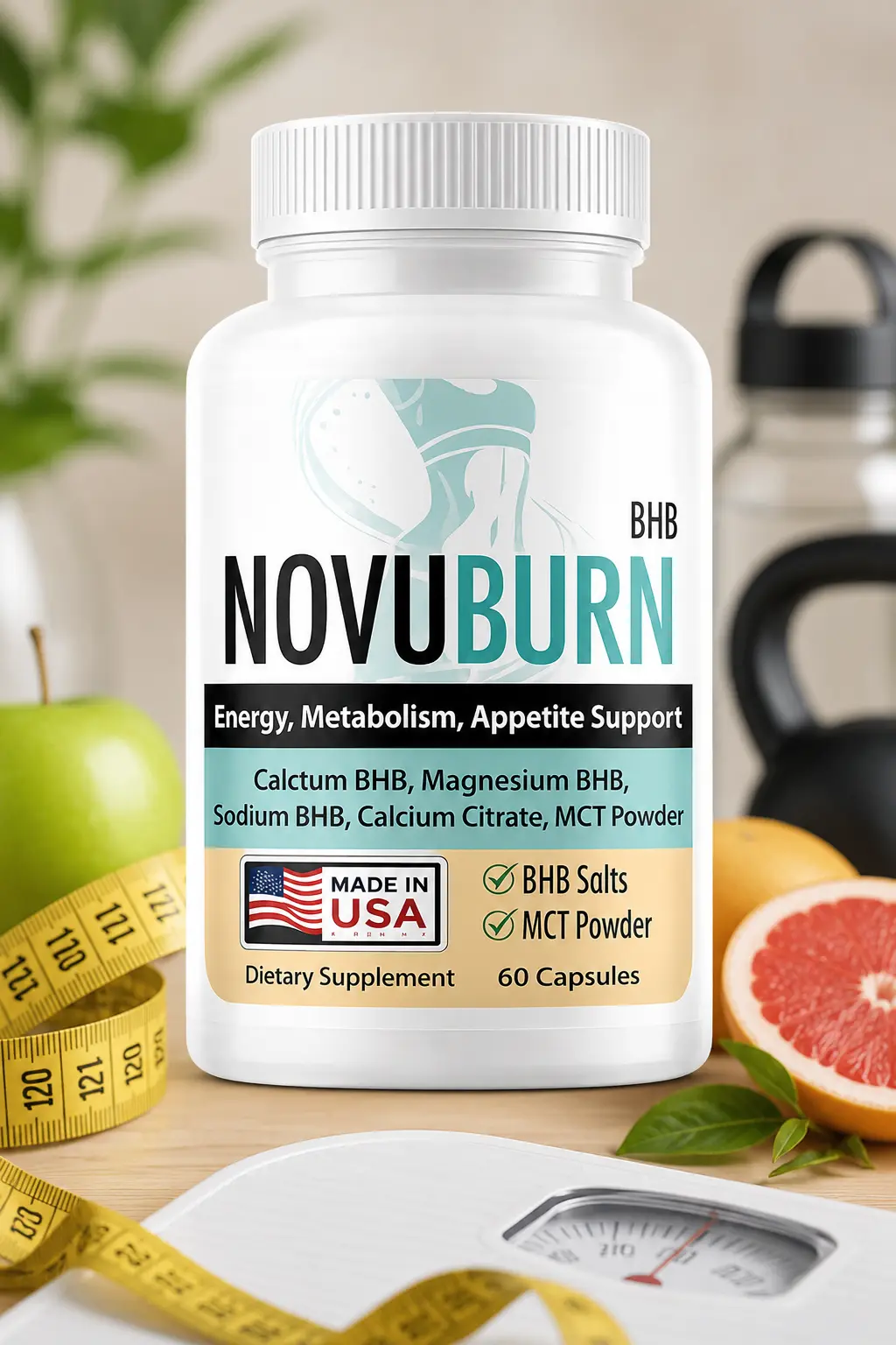Novuburn weight management supplement