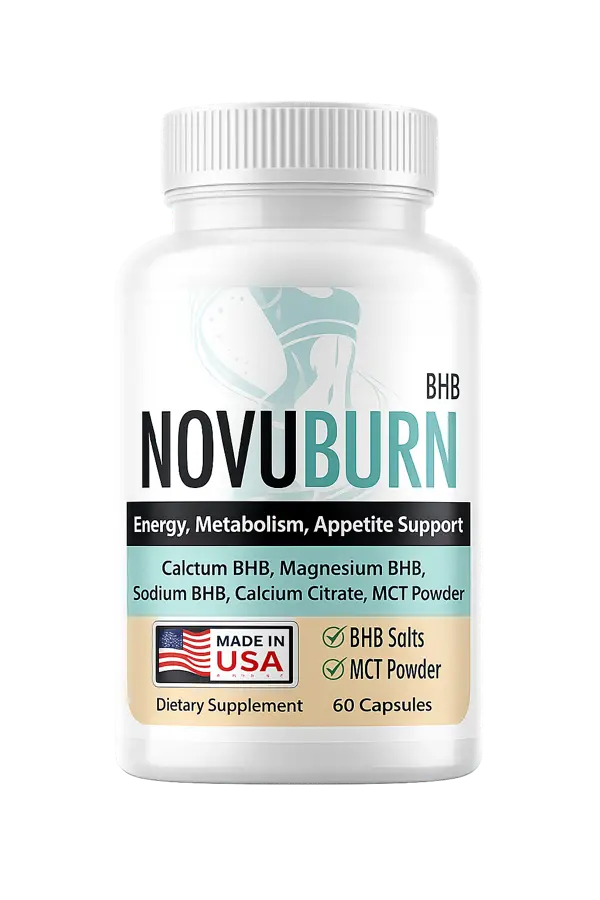 NovuBurn official website
